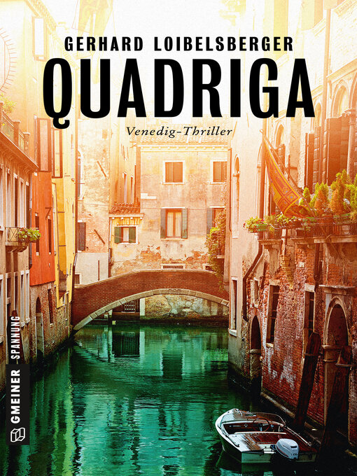 Title details for Quadriga by Gerhard Loibelsberger - Available